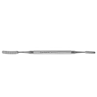 Bone File 7" Double Ended No:45 - 5mm/6mm Curved Up/Angled Up