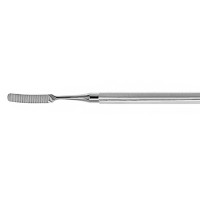 Bone File 7" Double Ended No:45 - 5mm/6mm Curved Up/Angled Up
