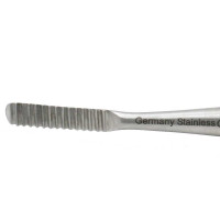 Polokoff Bone File #1 Double Ended Plain Serrations