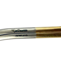 Heath Suture Scissor 6 1/2" Gold Handle
