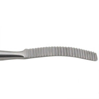 Bone File 7" Double Ended No:10 - 5mm Curved Up/Straight