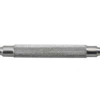 Bone File 7" Double Ended No:10 - 5mm Curved Up/Straight