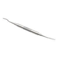 Bone File 7" Double Ended No:64 - 3mm/4mm Slight Angle