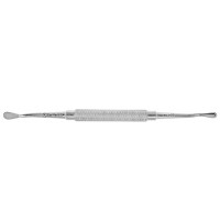 Bone File 7" Double Ended No:12CA - 5mm/6mm straight cross serrated