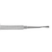 Bone File 7" Double Ended No:12CA - 5mm/6mm straight cross serrated