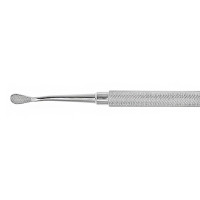 Bone File 7" Double Ended No:12CA - 5mm/6mm straight cross serrated