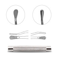 Bone File 7" Double Ended No:12CA - 5mm/6mm straight cross serrated
