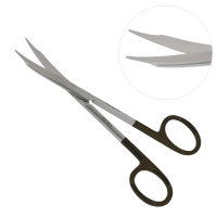 Goldman Fox Scissors Curved 5" SuperCut
