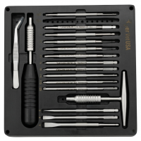 Advanced Bone Screwdriver Kit with Interchangeable Bits