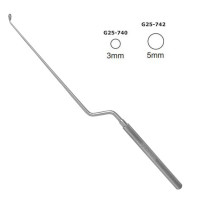 Hardy Bayonet Curette 9 1/2" 45 Degree Right 4 3/4"
