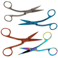 Hi Level Bandage Scissors 4 1/2" Color Coated