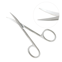 Iris Scissors Curved Left Hand