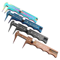 Jameson Caliper, 80mm, 3" Scale 3.75" Color Coated