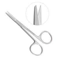 Knapp Iris Scissors Straight