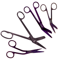 Lister Bandage Scissors Purple Coated