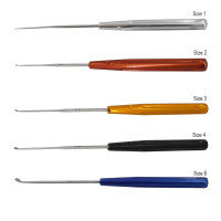 Lumbar Spine Curettes Curved 13 3/4"