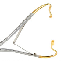 Mathieu Olsen Hegar Needle Holders Tungsten Carbide Inserts Jaws