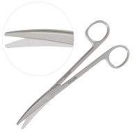 Mayo Dissecting Scissors Curved Left Hand