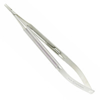 Microsurgery Needle Holders Straight Jaws