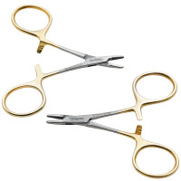 Mini Needle Holders 3.5" Tungsten Carbide