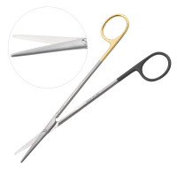 Metzenbaum Scissors Delicate Straight Super Sharp Tungsten Carbide