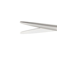 Metzenbaum Scissors  Straight Tungsten Carbide Insert Blades Left Hand