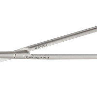 Metzenbaum Scissors  Straight Tungsten Carbide Insert Blades Left Hand