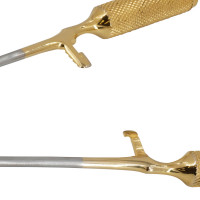 NeoGrip Quick Release Chromosome Surgical Ryder Needle Holder Serrated Tungsten Carbide
