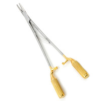 NeoGrip Quick Release Chromosome Halsey Needle Holder 5" Tungsten Carbide