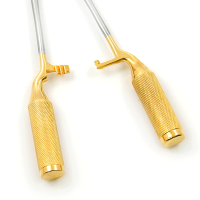 NeoGrip Quick Release Chromosome Surgical Mayo Hegar Needle Holders Serrated Tungsten Carbide