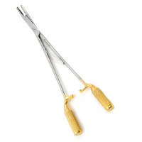 NeoGrip Quick Release Chromosome Surgical Olsen Hegar Needle Holders Tungsten Carbide