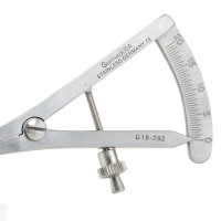 Castroviejo Caliper