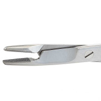 Olsen Hegar Needle Holder with Scissors Tungsten Carbide Insert Jaws Left Hand