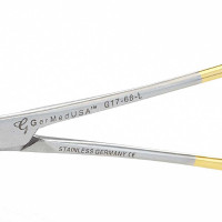 Olsen Hegar Needle Holder with Scissors Tungsten Carbide Insert Jaws Left Hand