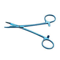 Olsen Hegar Needle Holder Scissors Combination Titanium
