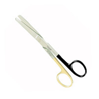 Operating Scissors Blunt Blunt Straight Super Sharp Tungsten Carbide