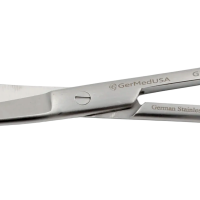 Operating Scissors Sharp Blunt Points Curved