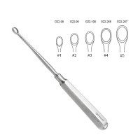 Piffard Dermal Curette 5 1/2" Oval