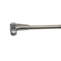 Punch Wide Bite 90° Rotary Tip 3.4mm Straight Shaft