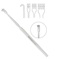 Rigid Neck Rake Retractor 6"