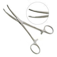 Rochester Carmalt Forceps Curved Left Hand