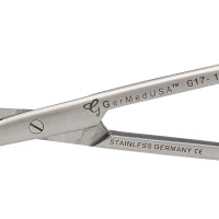 Stevens Tenotomy Scissors Tungsten Carbide Curved Super Sharp Gold Rings and Shanks