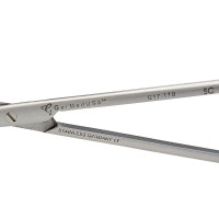 Stevens Tenotomy Scissors Tungsten Carbide Straight Super Sharp Gold Rings and Shanks