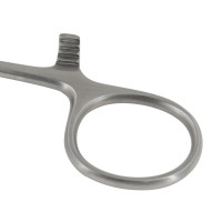 Uterine Dressing Forceps Curved