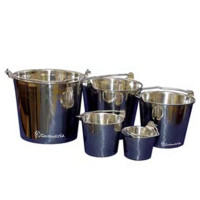 13 Quart Stainless Bucket