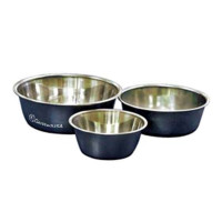 Premium Stainless Feed Bowl 16 OZ - 1qt